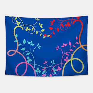 Design floral Tapestry