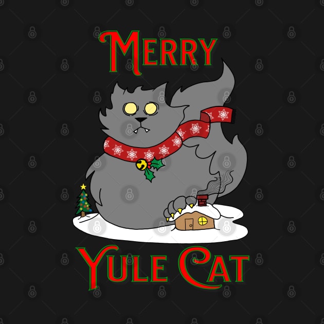 Merry Yule Cat by SNK Kreatures