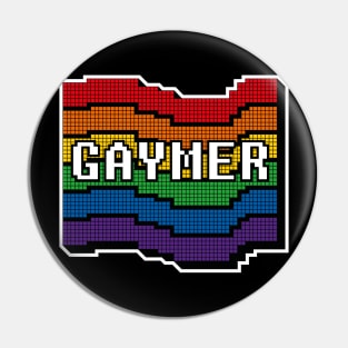 Ready Gaymer 1 Pin