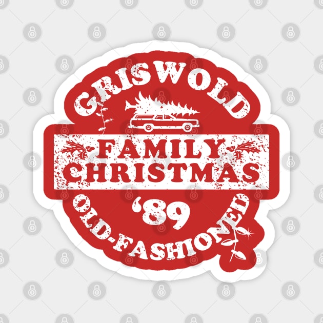 Griswold (Old Fashioned) Family Christmas Magnet by PopCultureShirts