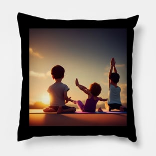 Yoga kids Pillow