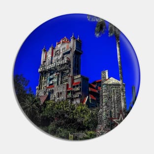 Tower of Terror Pin