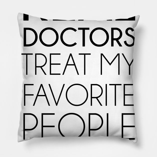 Real Doctors Pillow by Saytee1