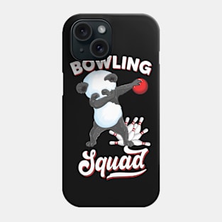 bowling Birthday dabbing Panda Bowling ball Panda Bowling Phone Case