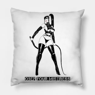 Dominatrix 76 Pillow