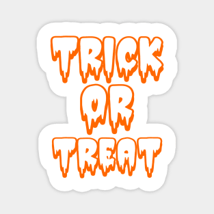 Halloween Trick Or Treat Magnet