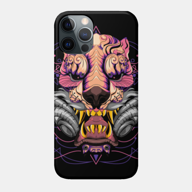 tiger art - Tiger Art - Phone Case