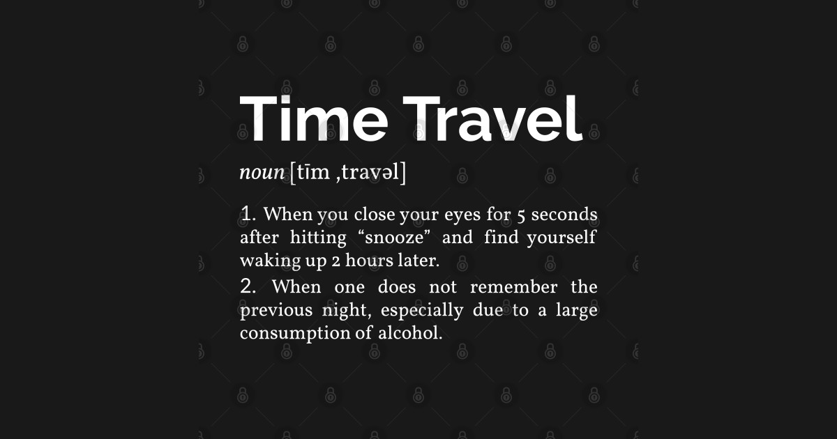 definition travel through time