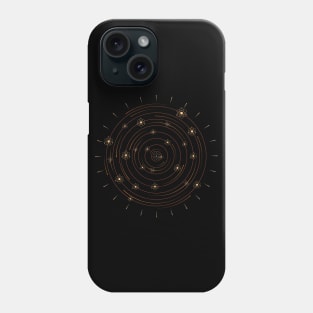 In Orbits Phone Case