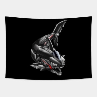 Yamaha YZF R3 Shark Tapestry