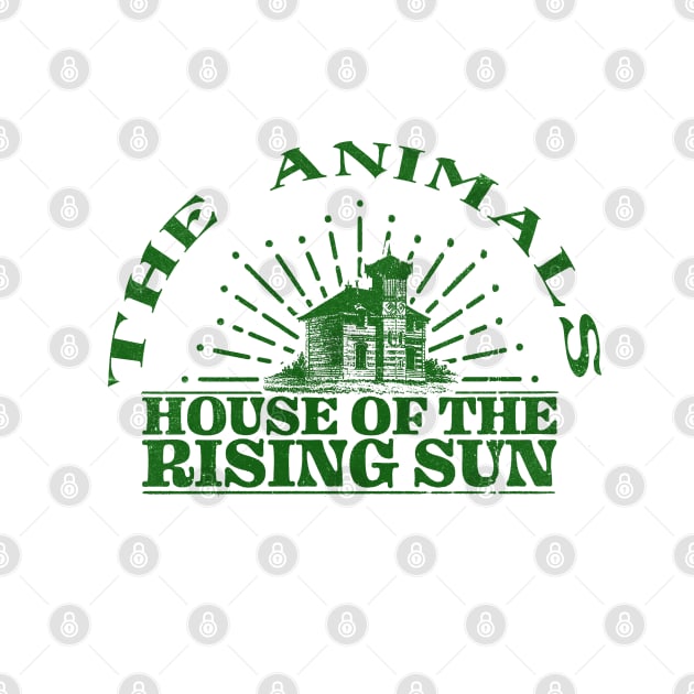 the animals house of rising by Genetics art