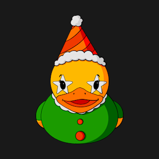 Clown Rubber Duck T-Shirt