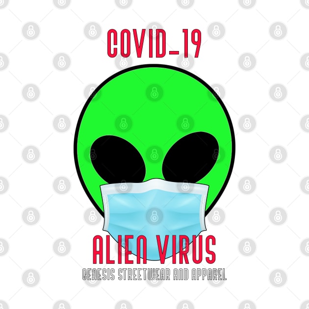 Alien Virus by retromegahero