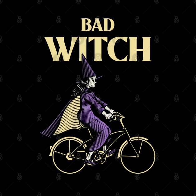 Bad Witch by Art Designs