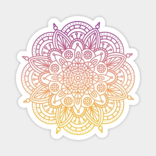 Mandala | Sunrise No. 3 Magnet