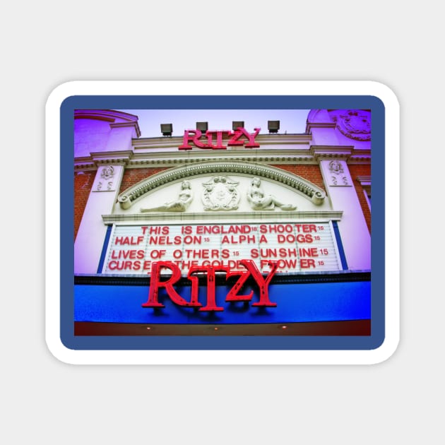 Ritzy, Brixton Magnet by kathyarchbold