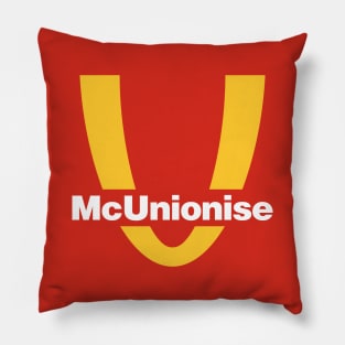 Unionise McDonalds - Maccas Union Pillow