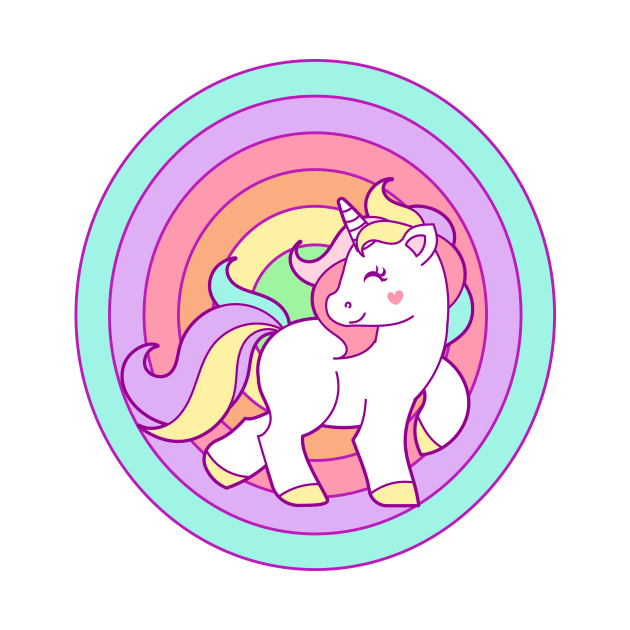 Unicorn Love by Toni Tees