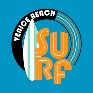 Surf Venice Beach T-Shirt