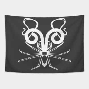 Zodiac Spiders : Aries Tapestry