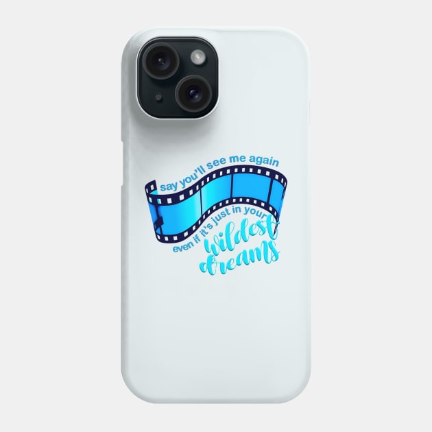 wildest dreams (taylors version) Phone Case by sadieillust