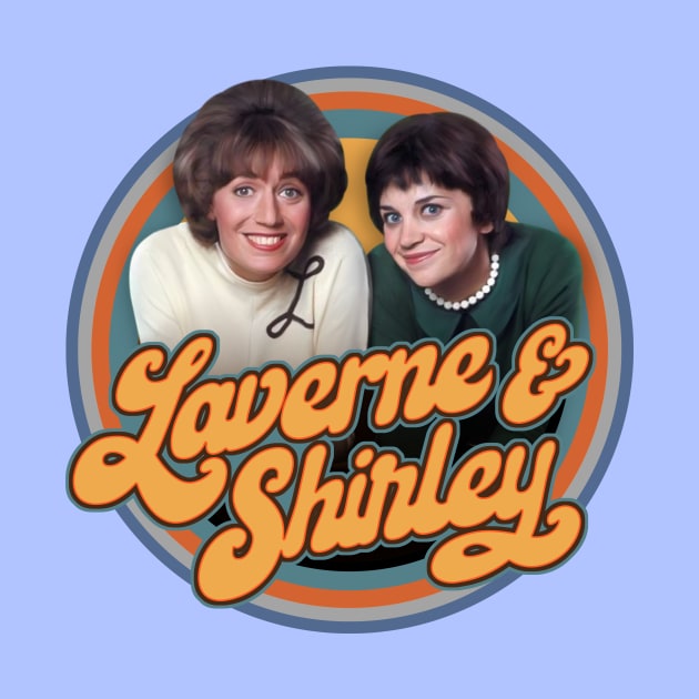 Laverne and shirley by Trazzo