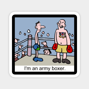 boxing004 Magnet