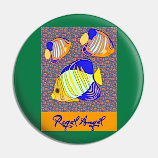 Regal Angel Fish Pin