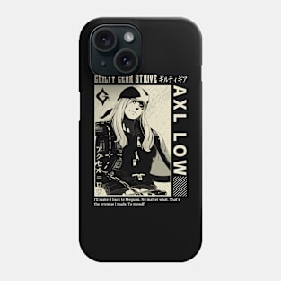 Guilty axl low strive Phone Case