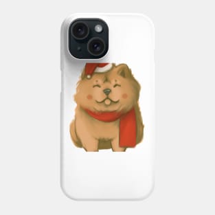 Cute Chow Chow Drawing Phone Case