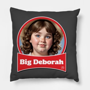 Big Deborah Pillow