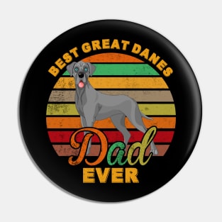 Best Great Danes Dad Ever Pin