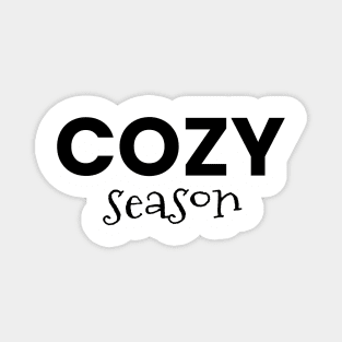 Cozy Season Magnet