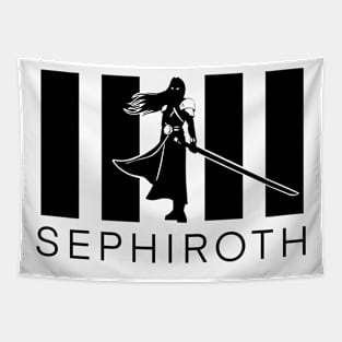 Sephiroth makeup logo Tapestry