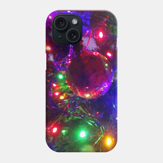 Christmas tree -2 Phone Case by walter festuccia