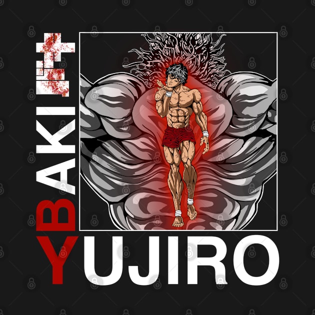 Baki x Yujiro by Lit_the_artist