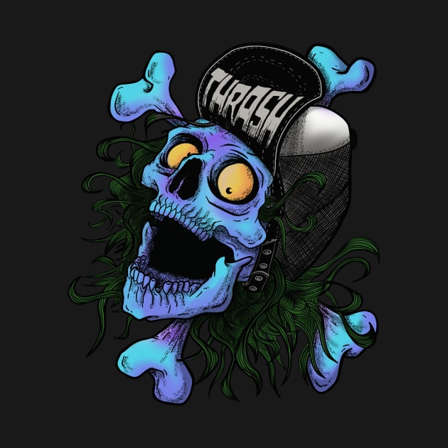 Thrasher Basher by Tameink