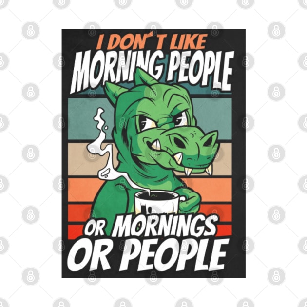 I don´t like Morning People by Digital-Zoo