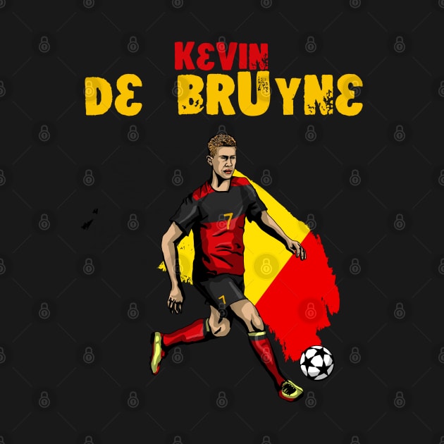 Kevin De Bruyne by HelenaCooper