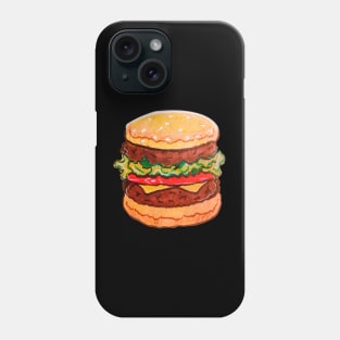 hamburger Phone Case