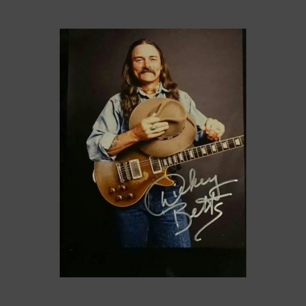 Dickey Betts by PCH5150