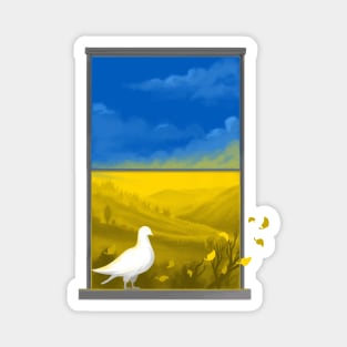 Ukraine hope Magnet