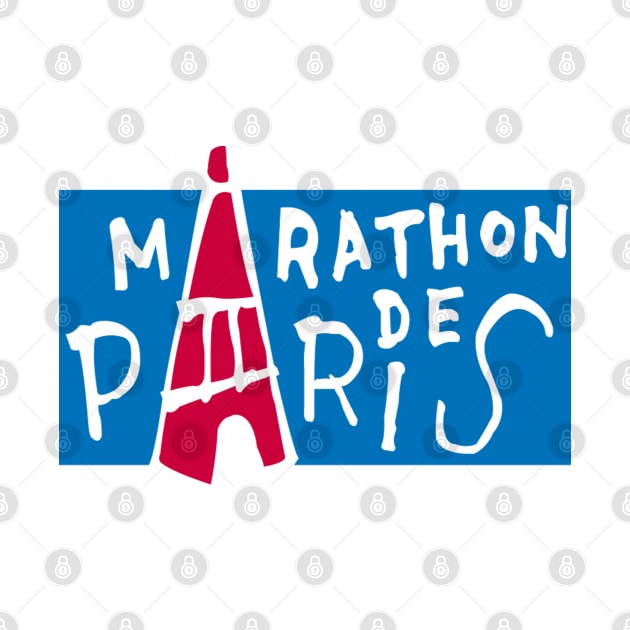 Paris Marathon by Almer