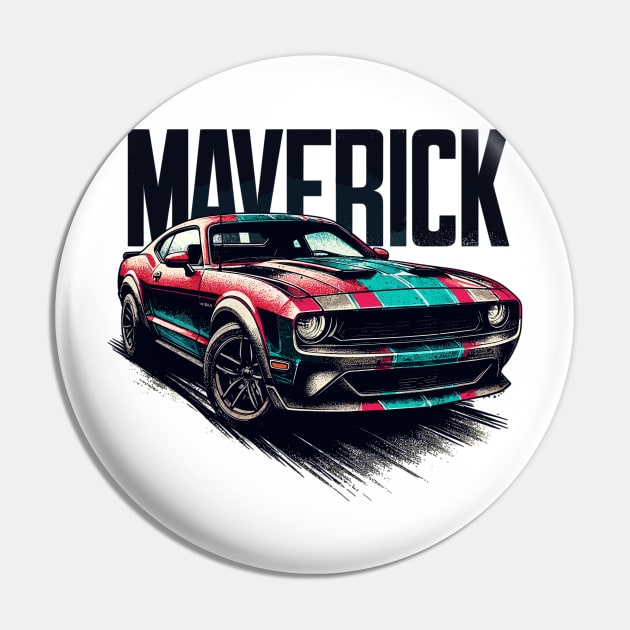 Ford Maverick Pin by Vehicles-Art