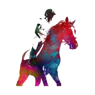 Horse Rider #rider #horse #sport T-Shirt