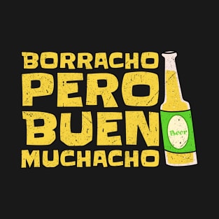 borracho pero buen muchacho Vintage T-Shirt