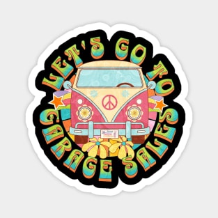 Hippie Thrifty Magnet