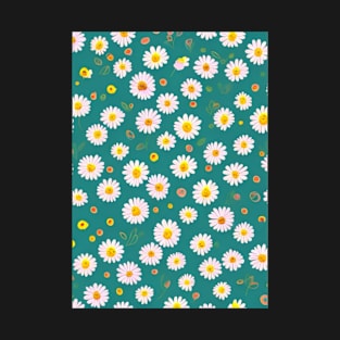 Pressed flowers phone case T-Shirt