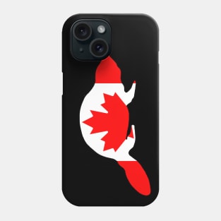 Canada Flag Beaver Phone Case