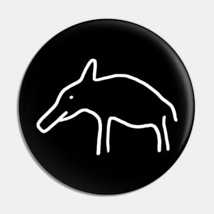 Boar Minimal Pin